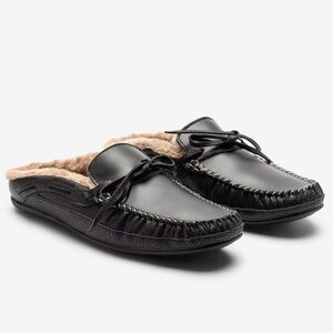 LINE OF TRADE The Grizzly Cabin Slipper | Black 11